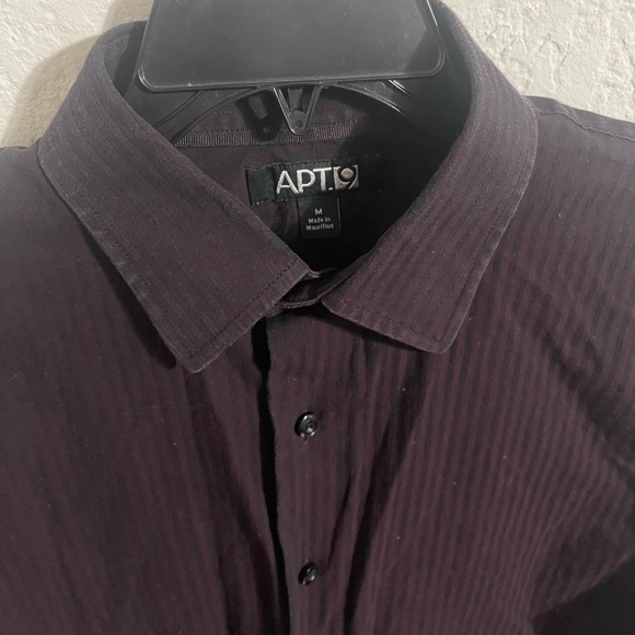 Apt. 9 Mens Button Down Shirt - Picture 3 of 5